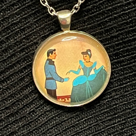Jewelry Disneys Animated Cinderella Necklace Poshmark